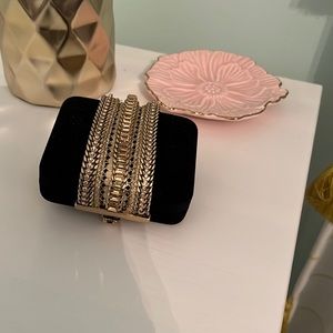 Stella and Dot Philippa Statement Bracelet
